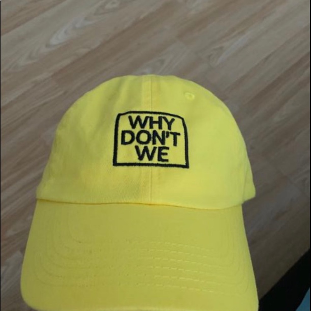 Why Don’t We Concert Baseball hat